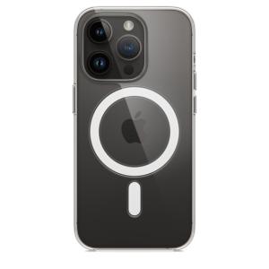 Baksideskal Apple Iphone 14 Pro Clear Case Magsafe