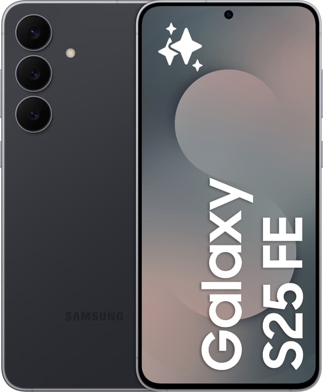 Mobiltelefon Samsung Galaxy S25 FE 128Gb Svart