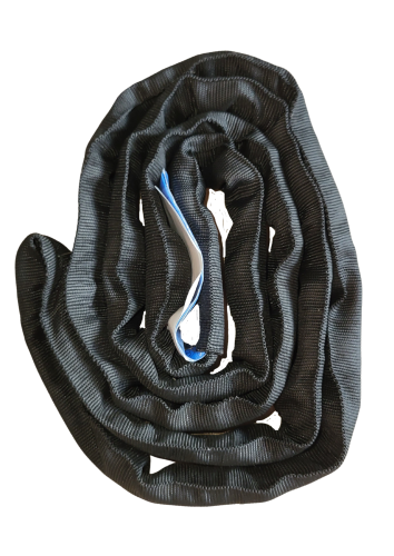 Rundsling Sömlös svart