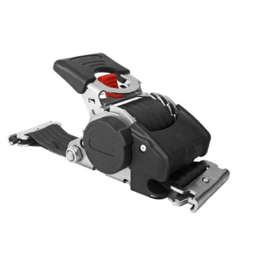 Autoroll automatiskt spännband rollo e-fäste skena