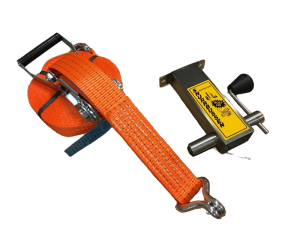 20st 10mtr spännband + 1st snurrbuss