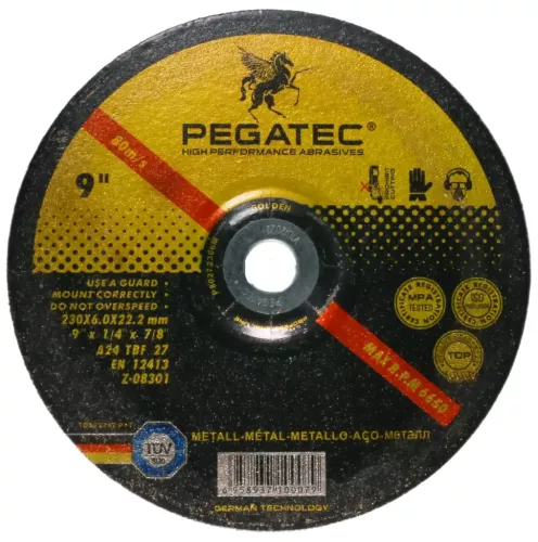 Pegatec Slipskiva 125x6mm Slipskiva