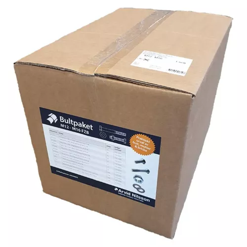 Bultpaket M12-M16 FZB