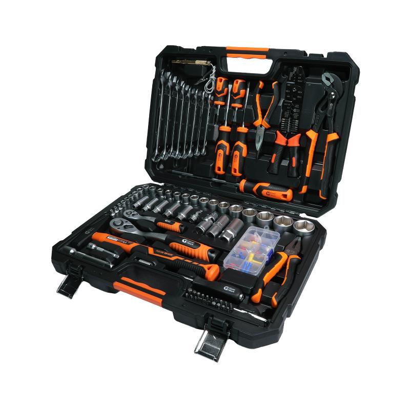 Åkerisats 1/4" & 1/2" Dr. Socket Set 105 delar