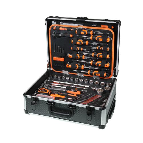 Verktygssats/Verktygsvagn Premium 141 delar