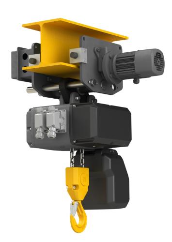 El. kättingtelfer 400V