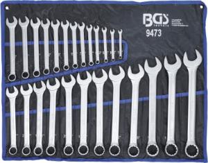 Blocknyckelsats Tumstorlekar 1/4" - 1,1/4", 25 ,,,