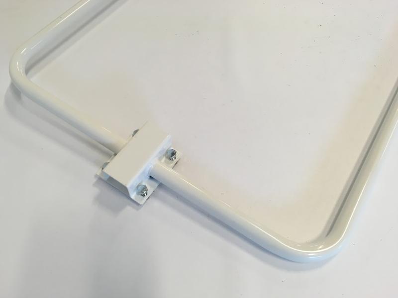 Lastbåge f, stöttor