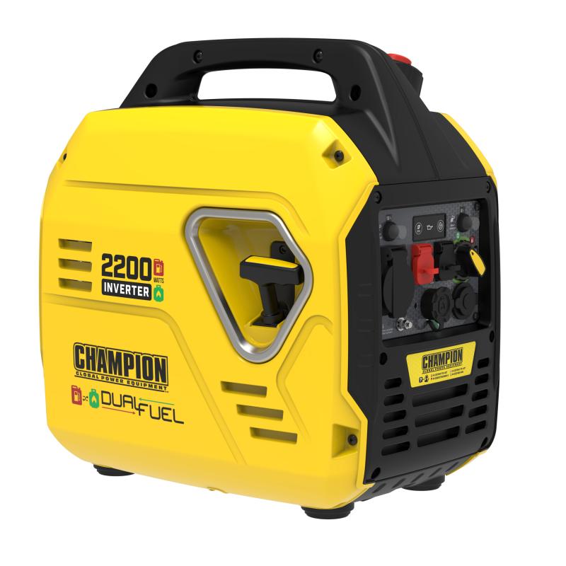 Champion Inverterelverk 2200W The Mighty Atom Dual Fuel