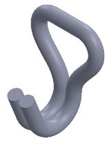 Krok spännband dubbelkrok