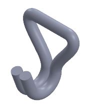 Krok spännband dubbelkrok