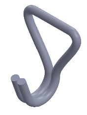 Krok spännband dubbelkrok