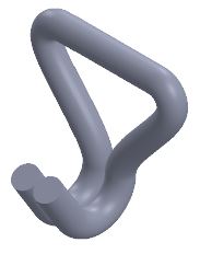 Krok spännband dubbelkrok