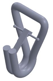 krok dubbelkrok spännband spärr