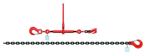 Surrkättingsats BLOKMI Model B