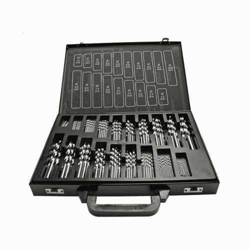 Borrläda HSS-G 1-10mm 170 delar