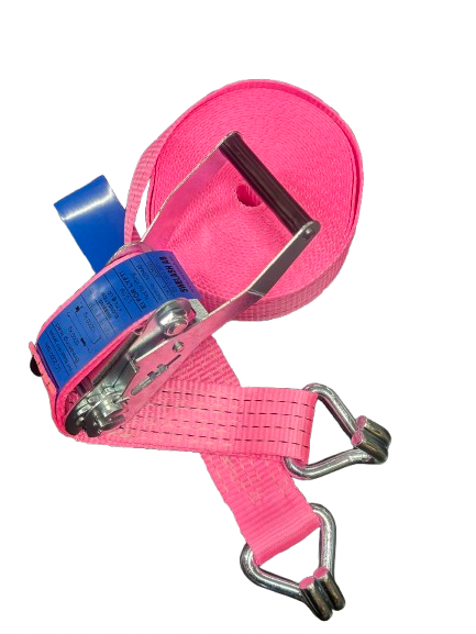 Spännband Rosa 5 ton