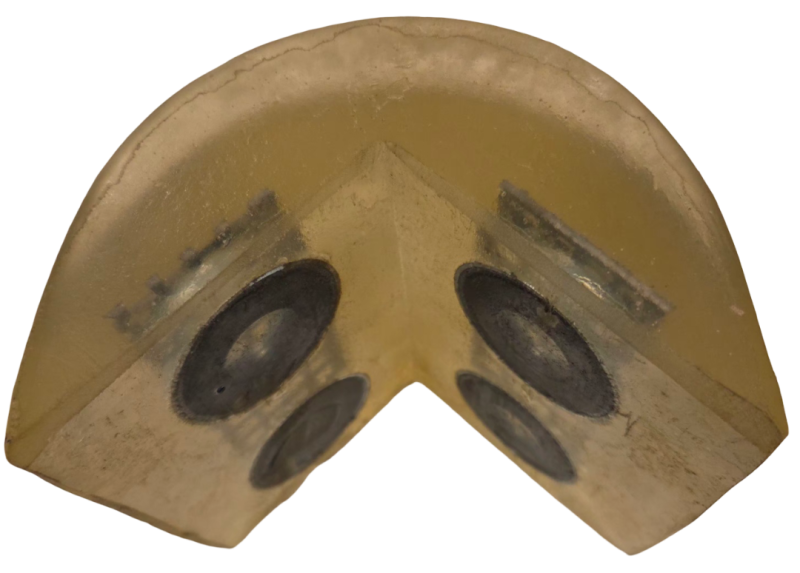 Kantskydd PU 90mm med 4st magneter