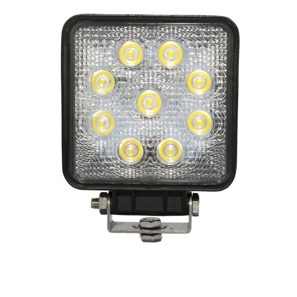 ARBETSBELYSNING FÖR MASKINER 9 LED 12/24V