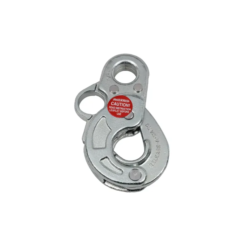 Fjärrutlösande krok