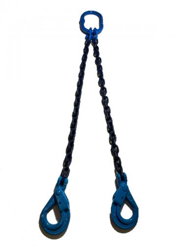 Lyftkätting -tvådelad spärrkrokar