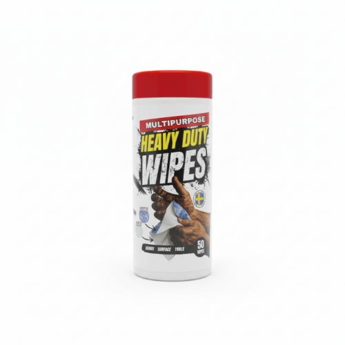 Multipurpose Heavy Duty Wipes/ Rengörings servetter 50 st