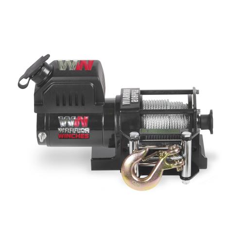 Warrior Winches Ninja 2000 Elektrisk vinsch 12V - Stålvajer