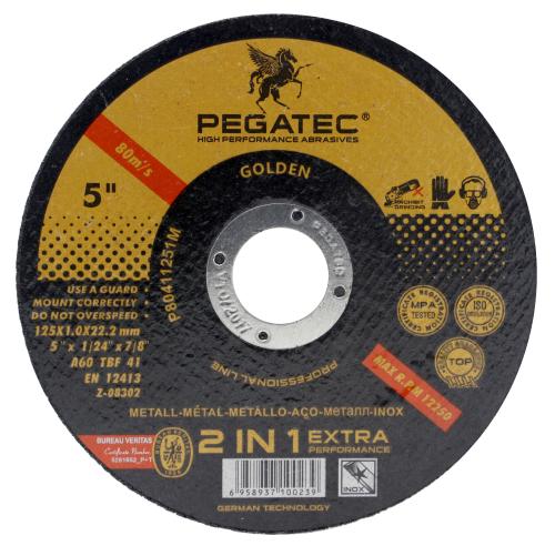 Kapskiva 125 x 1,0 x 22,23 mm