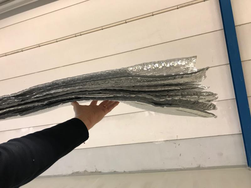 Pallhuv, pallhätta för värmeisolerad transport