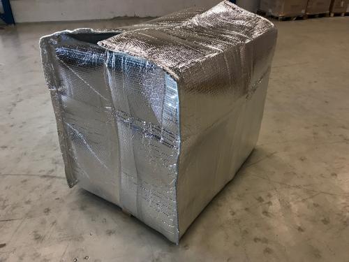 Pallhuv eller pallhätta för enkel och smart värmeisolering