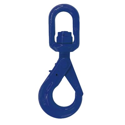 Säkerhetskrok roterbar swivlande swivel swirvel