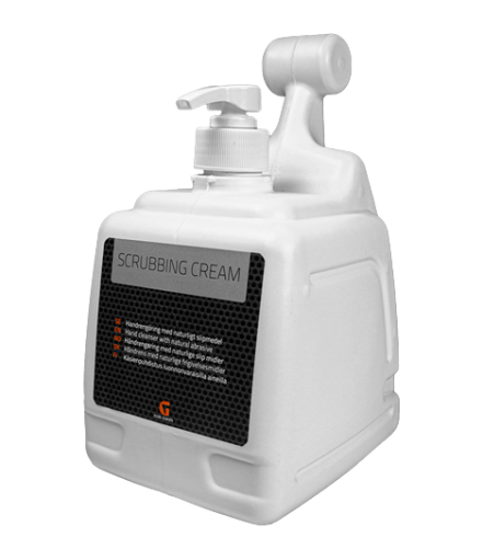 handrengöring scrubbing cream 3l