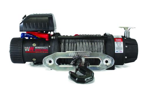 Warrior Winches T1000 Severe Duty Vinsch 24V - Armortek Extreme