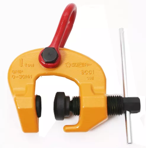 Plåtlyfthandske/Skruvklämma