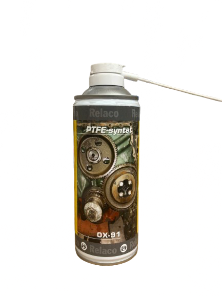 PTFE-Helsyntetisk smörjolja