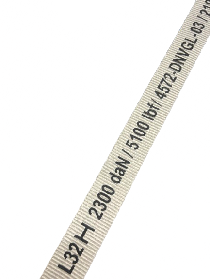 Engångsband 32 mm (2,3 ton - 250 mtr)