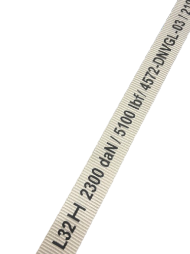 Engångsband 32 mm (2,3 ton - 250 mtr)