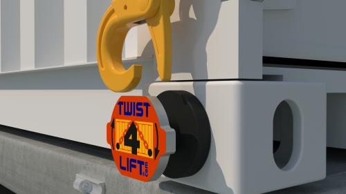 Twist 4 lift, set 4st