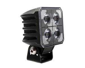 40W LED arbetsbelysning med bred och jämn ljusbild