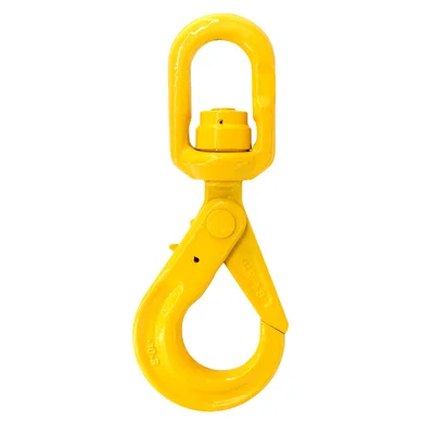 Säkerhetskrok kullagrad swivel, kl8