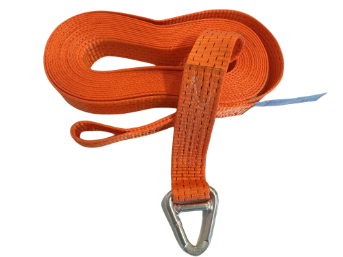Vinschband surrning spännband i orange