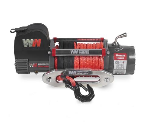 Warrior Winches Samurai 12000 Vinsch 24V Syntetlina