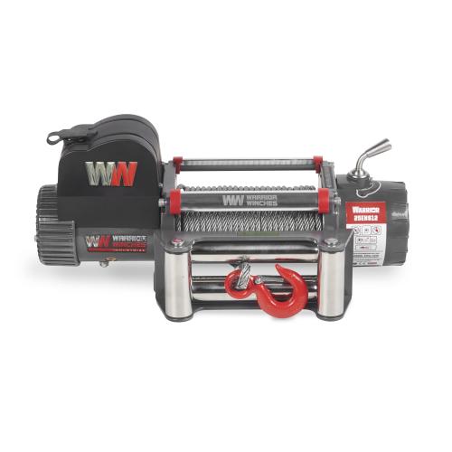 Warrior Winches EN Elektrisk Vinsch 24V - Stålvajer