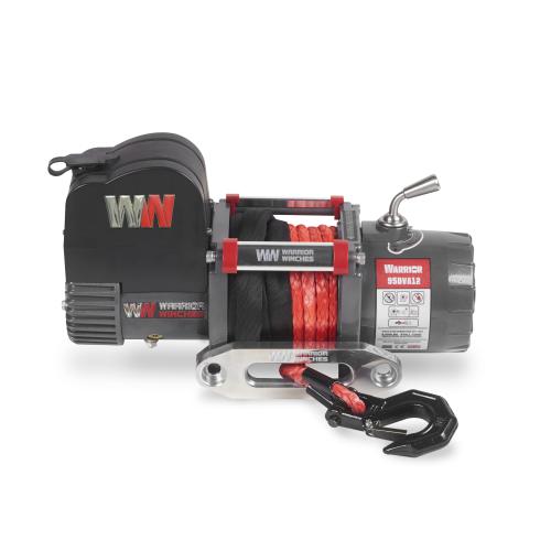 Warrior Winches Samurai Elektrisk vinsch 12V - Stålvajer
