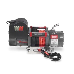 Warrior Winches Samurai Elektrisk vinsch 12V - Stålvajer