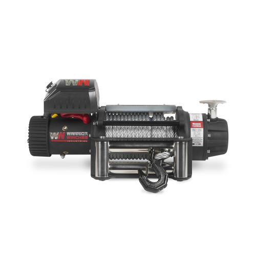 Warrior Winches T1000 Severe Duty Vinsch 12V - Stålvajer