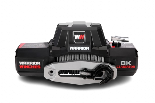 Warrior Winches Gladiator, 12V Armortek Extreme