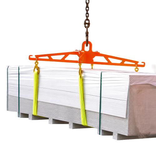 Ihopfällbart storsäcks-ok XL 2500 kg