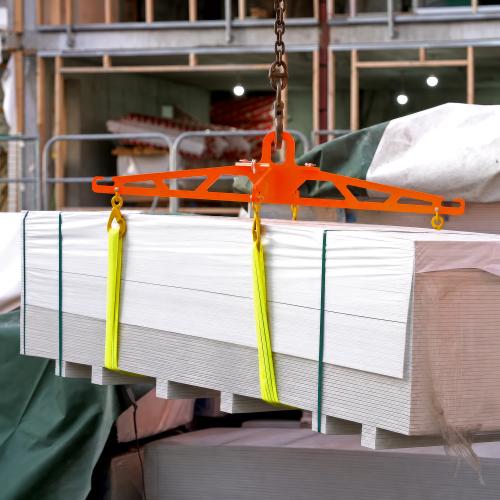 Ihopfällbart storsäcks-ok XL 2500 kg
