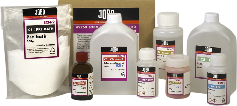 JOBO 9260 ECN-2 DEVELOPING KIT 2,5L